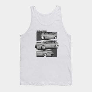 Mazda 3 Bk MPS Tank Top